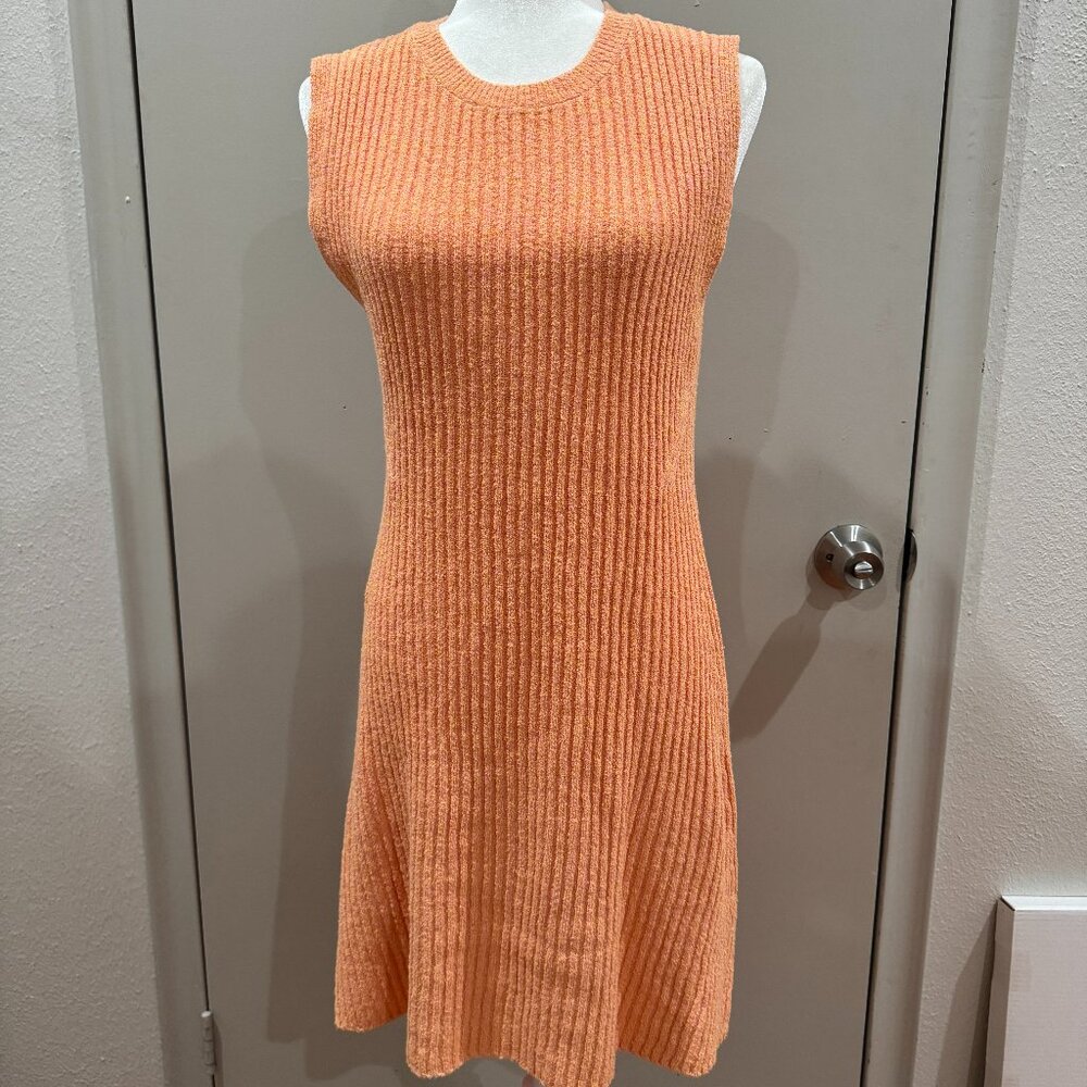 Zara Sleeveless Sweater Dress